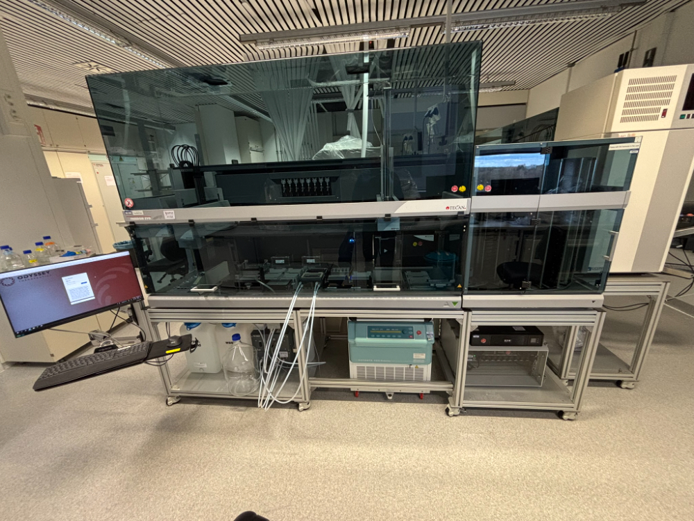 Image of Tecan Freedom Evo-2 200 Base